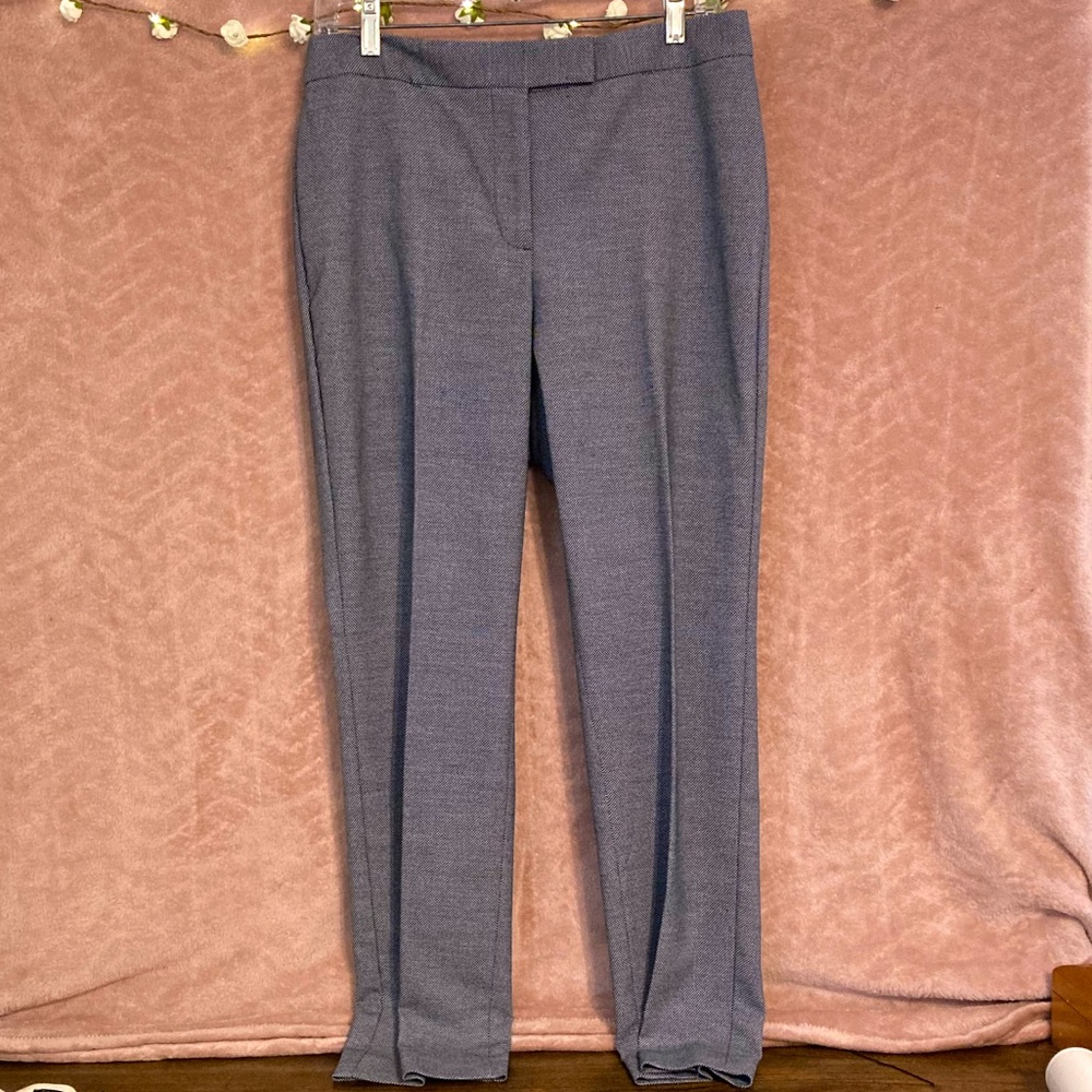 Talbots High Waisted Straight Pant